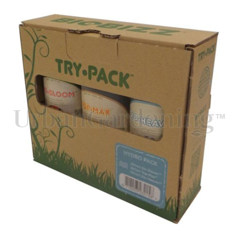 Biobizz Try-pack : Hydro-Pack