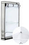 HOMEbox Shelf Vista Triangle
