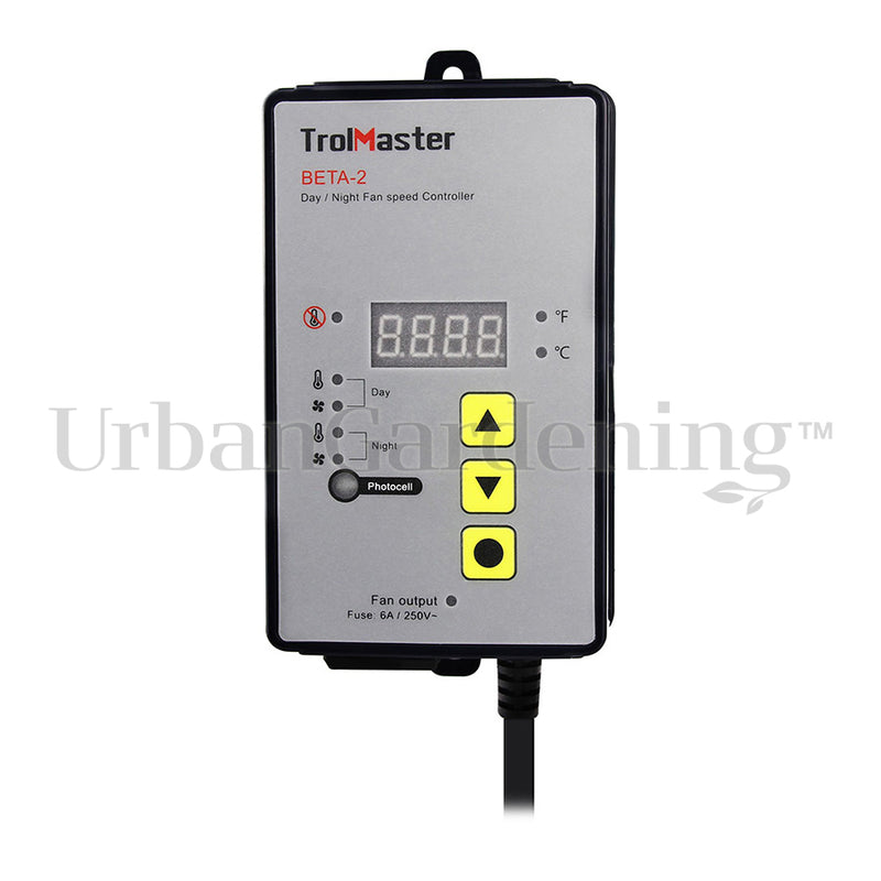 TrolMaster Digital Day / Night Fan Speed Controller (BETA-2)