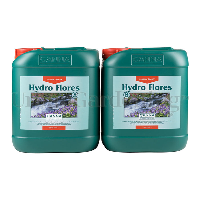 CANNA Hydro Flores A&B (HW) 5L