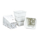 AIR MAX POT, white 20x20x27cm (7 LTS)