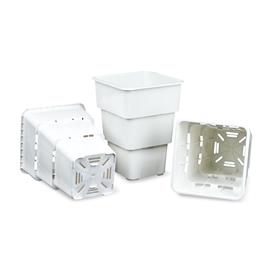 AIR MAX POT, white 20x20x27cm (7 LTS)