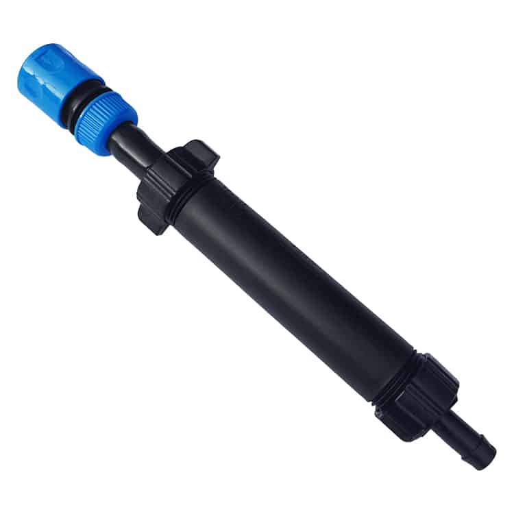 Autopot 16 mm-9 mm Napsauta Fit Tank -sovitin ja suodatin