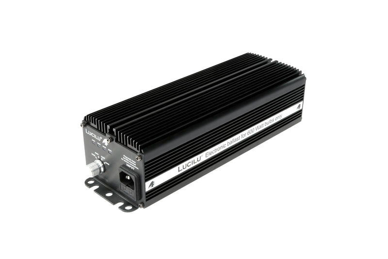 Prima Klima LUCILU electronic ballast 600W, dimmable  Input 230V Output 230V