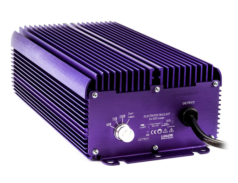 LUMATEK Dimmable Ballast 1000 W 240 V