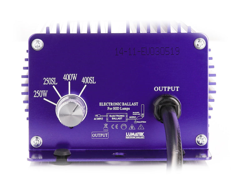 LUMATEK Dimmable Ballast 400 W 240 V
