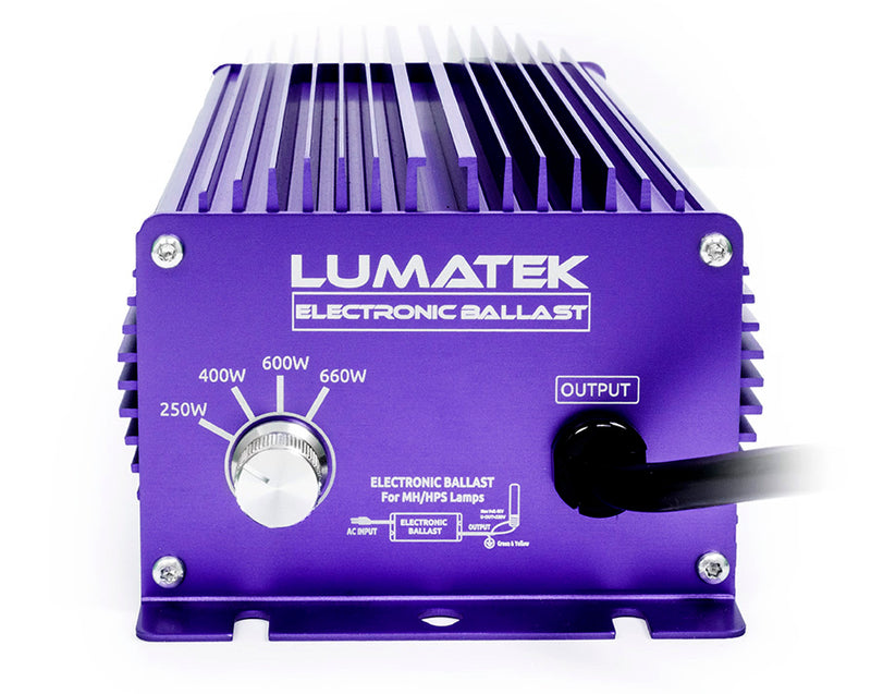 LUMATEK Dimmable Ballast 600 W 240 V