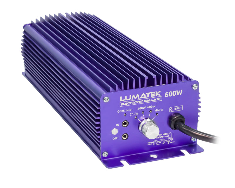 LUMATEK Ultimate Pro 600W 400V Dimmable & Controllable Ballast