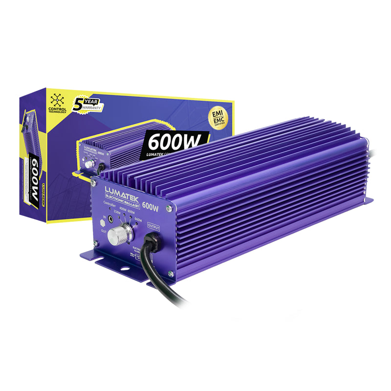 LUMATEK Ultimate Pro 600W 400V Dimmable & Controllable Ballast