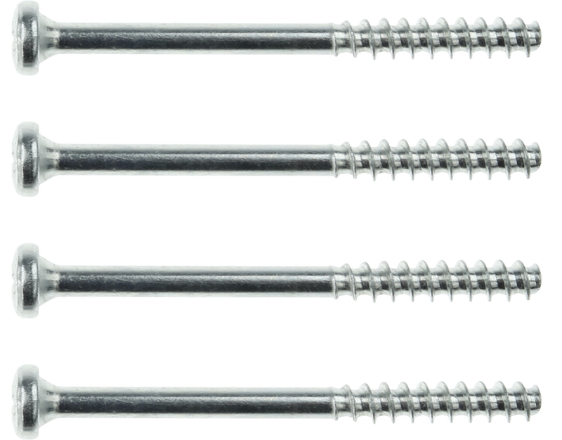 Prima Klima 4x Screws 5.1x87mm with PZ2 screw head