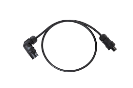 SANLight Power Extension Cable 1m angled