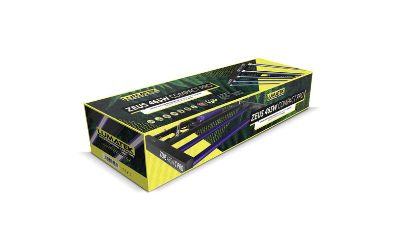 LUMATEK ZEUS 465W PRO Compact LED